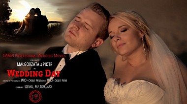 Βιντεογράφος CAMVI από Βαρσοβία, Πολωνία - Wedding trailer - Małgorzata & Piotr, wedding