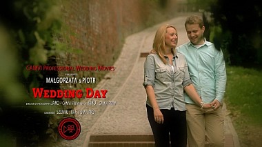Відеограф CAMVI, Варшава, Польща - Highlights - Małgorzata & Piotr, wedding
