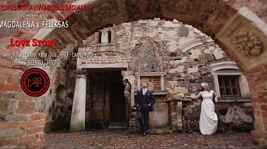 Videographer CAMVI from Varšava, Polsko - Love story - Magdalena & Feliksas, engagement, wedding