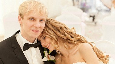 来自 喀山, 俄罗斯 的摄像师 Ильдар ТУТ - KSENIYA and NIKOLAY, wedding
