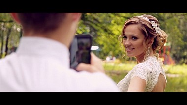 来自 喀山, 俄罗斯 的摄像师 Ильдар ТУТ - ANNA and ANTON, event, reporting, wedding