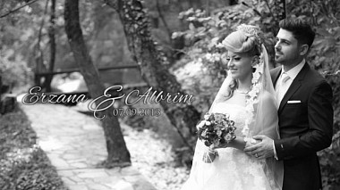 Filmowiec Kiril Jordanoski z Ohrid, Macedonia Północna - Erzana & Albrim, wedding