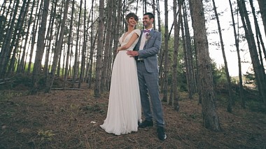 Filmowiec Kiril Jordanoski z Ohrid, Macedonia Północna - Ivana & Krste, wedding