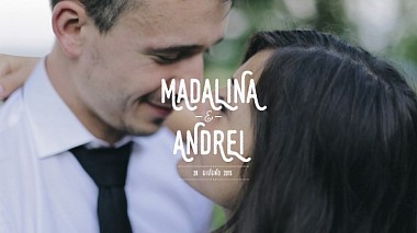 Videógrafo Alex Balan de Turín, Italia - Madalina + Andrei // Wedding Trailer, wedding