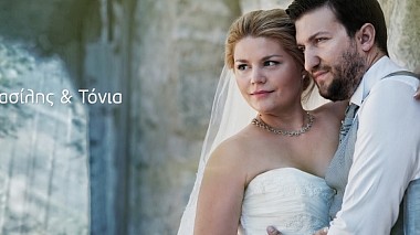 Filmowiec Costas Kalogiannis z Ateny, Grecja - Vasilis & Tonia - Wedding trailer, wedding