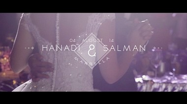 Видеограф StudioKrrusel, Мадрид, Испания - Hanadi & Salman: Wedding Highlights, wedding