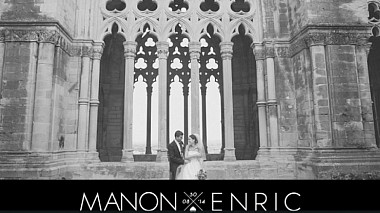 Videographer StudioKrrusel from Madrid, Spanien - Manon & Enric, wedding