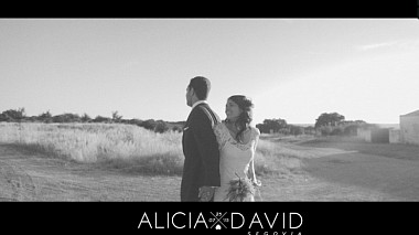 Видеограф StudioKrrusel, Мадрид, Испания - Alicia & David: Highlights, свадьба