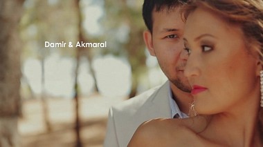 Öskemen, Kazakistan'dan Олег Попов kameraman - Damir & Akmaral. Love story in Turkey, nişan
