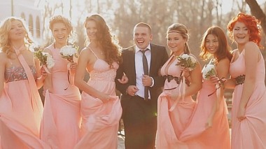 Videografo Олег Попов da Öskemen, Kazakhstan - Петя и Марина, wedding