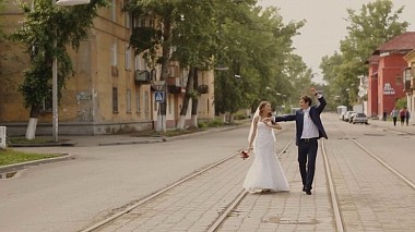 Videografo Олег Попов da Öskemen, Kazakhstan - Миша и Асель, wedding