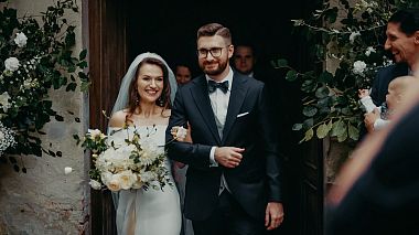 Videographer Every Story from Posen, Polen - Kasia i Mateusz | Pałac Wąsowo, wedding