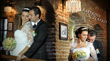 Videographer Pece Chalovski from Bitola, Nordmazedonien - Wedding Katerina & Zlatko, engagement
