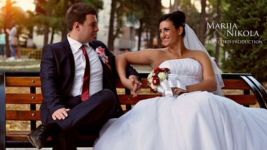 Видеограф Pece Chalovski, Битола, Северная Македония - Wedding Marija & Nikola , лавстори