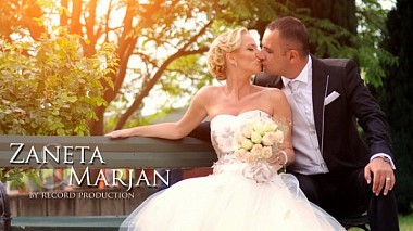 来自 比托拉, 北马其顿 的摄像师 Pece Chalovski - Wedding Zaneta & Marjan, engagement