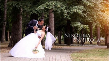 Videographer Pece Chalovski from Bitola, Macédoine du Nord - Wedding Nikolina & Nikola, engagement