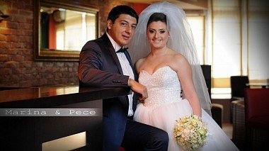 Filmowiec Pece Chalovski z Bitola, Macedonia Północna - wedding marina & pece, engagement