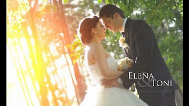 Видеограф Pece Chalovski, Битола, Северная Македония - wedding elena & toni, лавстори