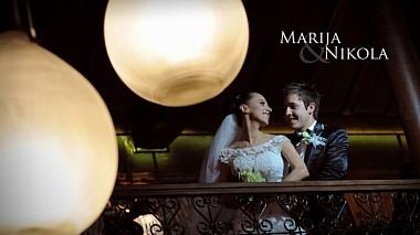 Videografo Pece Chalovski da Bitola, Macedonia del Nord - wedding marija & nikola, engagement