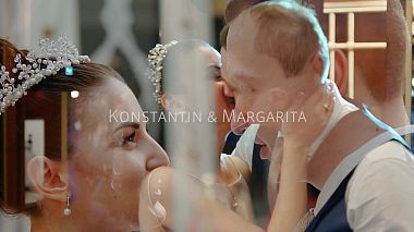 Видеограф Emzari Vatsadze, Москва, Русия - Marriage is a pleasant job, drone-video, wedding