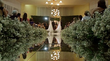 Βιντεογράφος Caique Castro / StudioC Films από Campina Grande, Βραζιλία - Double Wedding Camila + Raphael / Daniella+ Altair, wedding