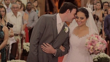 Videographer Caique Castro / StudioC Films from Campina Grande, Brazil - Highlights Flavia + Paulo, wedding