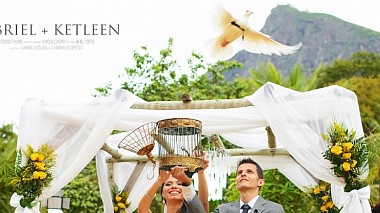 Videographer Caique Castro / StudioC Films đến từ Ketleen + Gabriel / SAME DAY EDIT, wedding