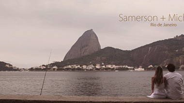 Videografo Caique Castro / StudioC Films da Campina Grande, Brasile - E-SESSION / MICHELE + SAMERSON IN RIO DE JANEIRO, engagement