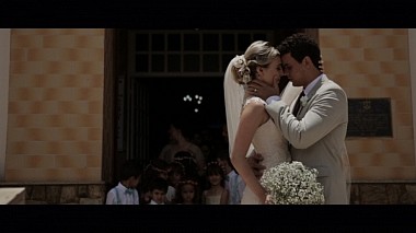 来自 大坎皮纳, 巴西 的摄像师 Caique Castro / StudioC Films - Highlights Laura and Maicon, wedding