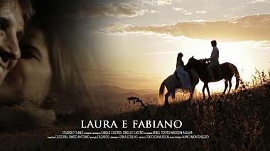Βιντεογράφος Caique Castro / StudioC Films από Campina Grande, Βραζιλία - Laura and Fabiano, wedding