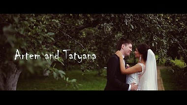 来自 梁贊, 俄罗斯 的摄像师 DISS STUDIO - Artem and Tatyana, humour, wedding