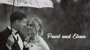 Videographer DISS STUDIO from Rjasan, Russland - Pavel and Elena - Wedding day, drone-video, wedding