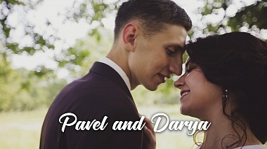 来自 梁贊, 俄罗斯 的摄像师 DISS STUDIO - Pavel and Darya, wedding