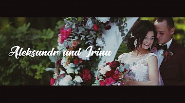 来自 梁贊, 俄罗斯 的摄像师 DISS STUDIO - Aleksandr and Irina - Teaser, drone-video, wedding