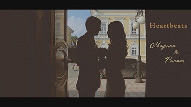 Videógrafo ILNUR ABDULLIN de Cazã, Rússia - Marina & Rinat, wedding
