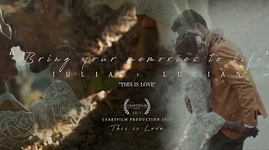 Videographer CSART FILM from Bacău, Rumunsko - I+L - "This is Love", anniversary, engagement, wedding