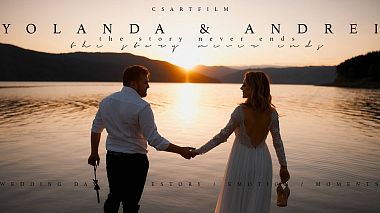 Filmowiec CSART FILM z Bacau, Rumunia - Yolanda & Andrei, anniversary, engagement, wedding