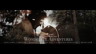 Видеограф CSART FILM, Бакэу, Румыния - I&R - Wonderful Adventures : COMING SOON, лавстори, свадьба, юбилей