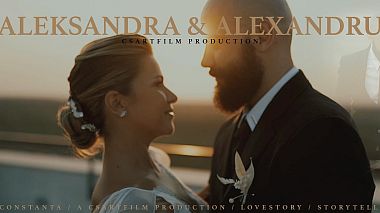 来自 巴克乌, 罗马尼亚 的摄像师 CSART FILM - Aleksandra&Alex, anniversary, event, wedding