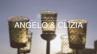 Roma, İtalya'dan Emiliano Allegrezza kameraman - Trailer Film Wedding Angelo & Clizia, düğün
