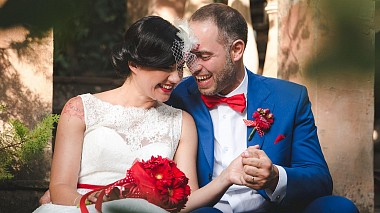 Videographer Emiliano Allegrezza from Rome, Italie - Roberto & Nadia - Vecchio Borgo, showreel, wedding