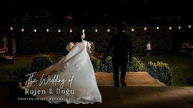 Видеограф Love Tellers, Анкара, Турция - Rojen + Doğu //, свадьба