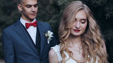 Videógrafo Sergey Navrocky de Kiev, Ucrania - Maxim&Anastasia, drone-video, wedding