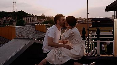 Videografo Sergey Navrocky da Kiev, Ucraina - Polina & Dima, drone-video, wedding