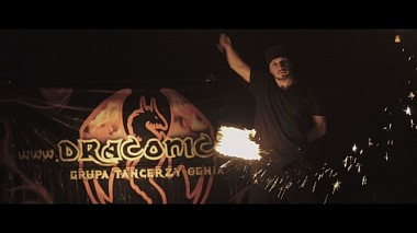 Videographer Mariusz Szmajda from Cracovie, Pologne - Draconica - fire performance group, advertising, event