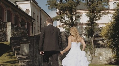 Видеограф Mariusz Szmajda, Краков, Полша - Elżbieta & Artur, wedding