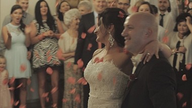 Видеограф Mariusz Szmajda, Краков, Полша - Roksana & Jarosław, wedding