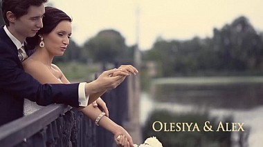 Videografo Григорий Тугульбаев da Mosca, Russia - Olesiya & Alex, wedding