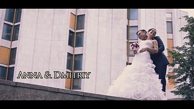 Videografo Григорий Тугульбаев da Mosca, Russia - Anna & Dmitriy, wedding