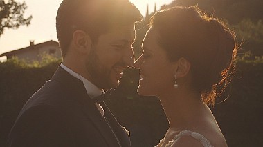 Videógrafo Claudio Sichel de Venecia, Italia - Aida + Marco destination wedding Verona Valeggio sul Mincio, wedding